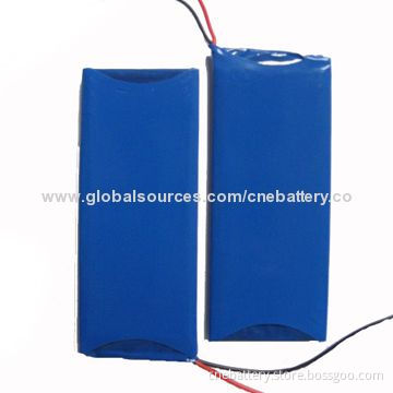 Rechargeable Lithium Batteries with 3.7V 3100mAh, Ideal for Information Devices